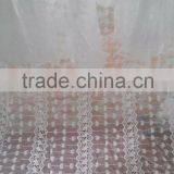 Lace Fabric Hot Organdy Embroidery Lace Milk Silk Full Lace for Accessory thumbnail-6