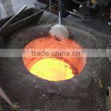 Brass Production Line Coreless Medium Frequency Induction Furnace thumbnail-1