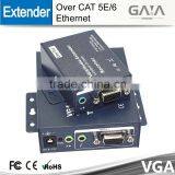 200m VGA Extender With Audio Over Cat 5e/6 Ethernet