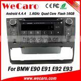 Wecaro WC-BW7109 Android 4.4.4 Car Dvd Player for BMW E91 Touring 2005 - 2012 With Radio 3G Wifi Playstore thumbnail-6