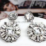 China Jewelry Wholesale Gemstone Earring 925 Sterling Silver Luxury Jewelry thumbnail-6
