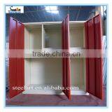 3 Door Steel Almirah Cabinet thumbnail-1