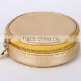 High Quality PU or PVC Leather Popular Color Cosmetic Bag for Women thumbnail-2