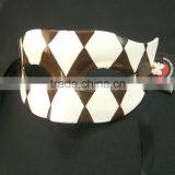 Supply Christmas Carnival Venice Funny Masquerade Mask Charming Half Face Glitter Party Mask Half Face Ski Mask thumbnail-6