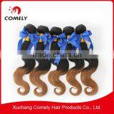 2013 Hot Trend AAAAAA Brazilian Ombre Hair Weaves Two Tone 1b/27# Body Wave thumbnail-6