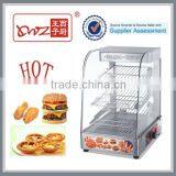 Table Top Display Showcase Glass Door Lock