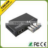 4 Fiber Port 2 Rj45 Port Media Converter Switch thumbnail-4
