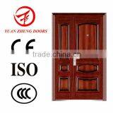 Exterior Security Steel Double Door With Cheap Price thumbnail-1