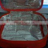 2016 Flexible Polyester EPE Silver New Folding Picnic Cooler Bag thumbnail-1