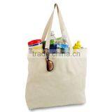 Custom Canvas Tote Shopping Bag, Eco-friendly Cotton Bag