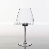 910ML Hand Blown Lead Free Crystal Wine Glass; Bohemia Crystal Wine Glass