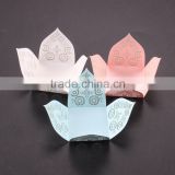 Disposable Packaging Desserts Materials Pearl Paper Packaging Chocolate Box CB-5 Inedible