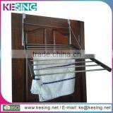 Garments Importers In Europe Folding Stainless Steel Overdoor Hanger For Towel thumbnail-1