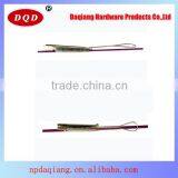 Hot Ajustable 2 Knots for 1-2 Pair Drop Wire Clamp With Galvanized