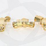 SMA Male to SMA Female 45 Degree Adapter Connector