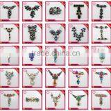 Hot Sale Fashion Factory Supply Y Shape T Shape Lady Sandal Decoration With Stones thumbnail-4