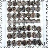 Semi Precious Black Window Druzy thumbnail-1