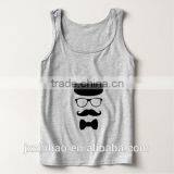Custom Printed Funny Cotton Hot Girls Sexy Tank Top Wholesale thumbnail-3