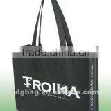2014 110gsm Black Non Woven Shopping Bag thumbnail-1