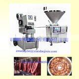 Commercial Vacuum Sausage Filling Twisting Machine