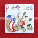 Beautiful Glazed Surface Ceramic 3d Souvenir Magnets