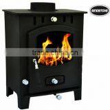 Indoor Steel Plate Wood Burning Stove Freestanding Fireplaces thumbnail-1