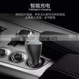 Joyroom 2 in 1 4.1 Bluetooth Earphone With 2.1A Quick Charging Car Charger for Universal Mobile Phone MT-5614 thumbnail-4