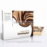 China New Products Packing Paper Chocolate Box