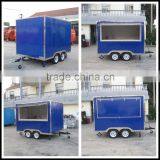 Easy Use Snack Food Processing Mobile Catering Food Trailer Quality Choice thumbnail-4