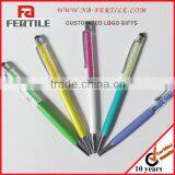 Promotional Seeshell Plastic Ballpen With Color Bead Insert thumbnail-1