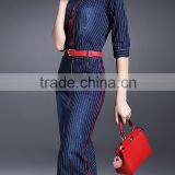 Plus Big Size Stretchy Dress Boho Print thumbnail-3