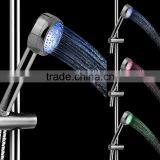 RGB ABS Material Temperature Controlled LED Bath Portable Shower Head thumbnail-1
