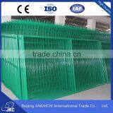 Reinforced Galvanised Welded Mesh Fence