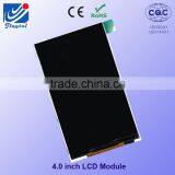 New Arrival Color Tft Round Lcd Display 4" Inch Wvga Mobile Phone Lcd Screen thumbnail-5