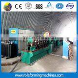 Welding Pipe Roller Former Line ,rectangular Welded Steel Pipe,weld Pipe Roll Forming Machine thumbnail-1