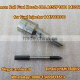 Common Rail Fuel Injector Nozzle DLLA152P1681 0433172029 for Injector 0445110310