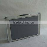 Korea Brushed Silver Handy Garden Folding Picnic Table thumbnail-2