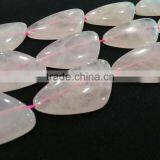 Semi-Precious Stone Inverted Triangle Natural Gemtone Loose Beads thumbnail-6