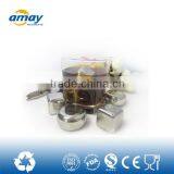 8pcs Stainless Steel Ice Cubes Glacier Rocks Whiskey Ice Stones + Velvet Bag thumbnail-4