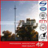 HDG Steel Monopole Mobile Cell Phone Tower TaperedTelescopic Telecommunication Towers thumbnail-1