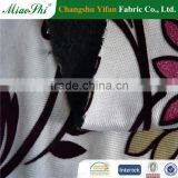 Turkey Scarf Sofa Upholstery Velour Fabric Flock Velvet Fabric