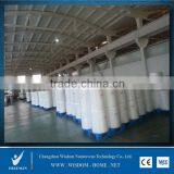 ES PP PET Viscose Polyester Hot Thermal Bond Bonding Hot Air Through Spunbond Nonwoven Fabric for Sanitary Diapers ADL thumbnail-1