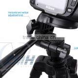High Quality Tripods Foldable Aluminum Light Weight Video Tripod for DSLR Camera thumbnail-6