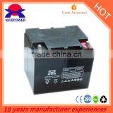 AGM Battery 12V38AH 42ah Maintenance Free Type Vrla Battery thumbnail-1