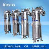 INOCO Single Bag Filter Housing of Economy Single Water Bag Filter Housing With Standard Bag Filter Housing