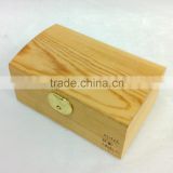 unfinished small wooden box with arched lid wholesale pine 1
