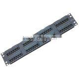 19 Inches UTP Cat5e 48 Port Patch Panel thumbnail-2