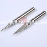 Diamond Sharpener Burr Glass Drill Bits for Engraving Rotary Tool Set thumbnail-3
