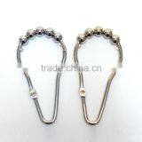 The Gourd Buckle Shower Curtain Hooks/ Steel Shower Curtain Hooks/stainless Steel Shower Curtain Hooks Quality Choice thumbnail-1