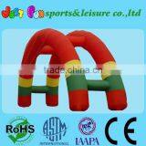 Two Tube Inflatable Archway for Commercial Use